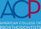 American College of Prosthodontists logo